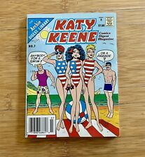 Katy Keene Issue Number 7 Vintage 1989 The Archie Digest Library picture