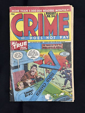 Crime Does Not Pay #54 - 1947 - Lev Gleason - Bullet thru head issue picture