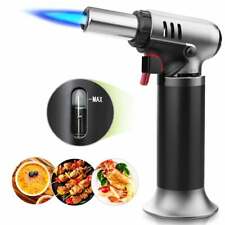 NEW* HOMITT Kitchen Butane Torch Refillable for Cooking Lighter 649AB picture