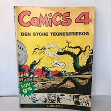 VTG 1973 Comics 4 Book Den Store Tegneseriebog Carlsen Pub Finland 8756204019* picture