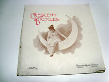 Circa 1895 Crescent Bicycle Catalog, Western Wheel Works picture