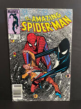 The Amazing Spider-Man # 258, Alien Smybiote Discovered (Marvel 1984) picture