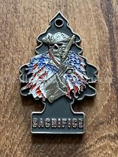 E64 Felony Forest National Park Sacrifice Challenge Coin Serialized picture