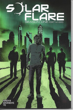 SOLAR FLARE SEASON ONE FORT MEYERS TRADE PAPERBACK/GRAPHIC NOVEL SCOUT 2021 NEW picture