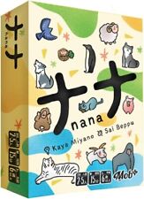 Mob+ Nana Card Game 3rd Edition 15-30 minutes board game  for 2-5 players picture