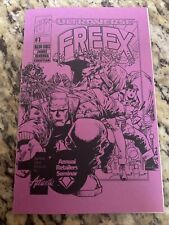 Mantra #1 / Freex #1 Ashcan Edition 1993 VF picture