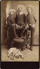 Tombstone Cowboys and their guns Photo Old West 7 x 10 Photo Rare Find picture