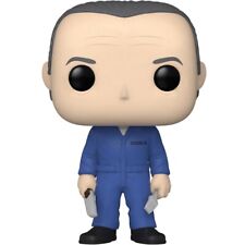 FUNKO  (Silence of the Lambs) HANNIBAL LECTER  *Knife+Fork*   w/Pro • Ships Free picture