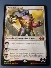 1x FOIL KARN LIBERATED - Ultimate Masters - MTG - Magic the Gathering picture