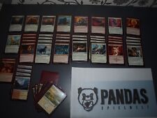 MtG Magic the Gathering Dog Deck picture