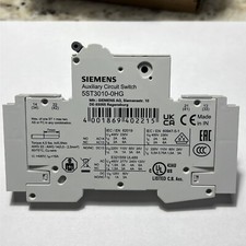 Siemens Circuit Switch 5ST3010-0HG picture