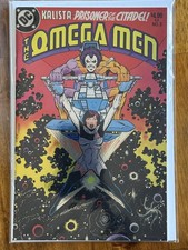 The Omega Men #3 Foil Facsimile – DC Comics (1983) 9.4 NM picture