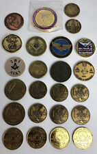 24 x Vintage Lot Masonic Freemason Coins Knights Templar Shriner Rare Coin LOOK picture