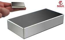 Max Magnets Super Strong N52 Neodymium Large Block Magnet 2