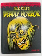 Jack Cole's Deadly Horror Chilling Archives of Horror Comics Hardcover Book picture