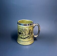 Sovereign House Green Stein Mug With Funny Poem About Drinking To 92  picture