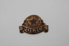 Vintage WW2 WWII US Certain-Teed Pantex Ordnance Plant Police Badge 1942-1945 picture