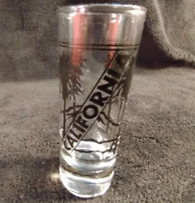California Alcohol Double Shot Glass picture