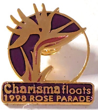 Rose Parade 1998 CHARISMA FLOATS Lapel Pin (082423) picture