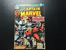 Captain Marvel 33 (1974)  Jim Starlin Marvel Comics picture