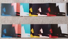 Shadows Andy Warhol 17 Linear Feet total (6 pieces of 33.875