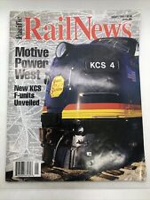 PACIFIC RAIL NEWS - Magazine Back Issue - January 1996  picture