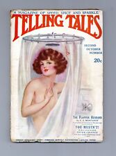 Telling Tales Pulp Oct 25 1924 Vol. 30 #2 GD/VG 3.0 picture