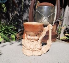 Vintage Davy Crockett Novelty Mug Cup - 5 inch Tall by Approx 5 in Wide Mug  picture