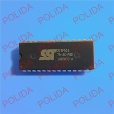 10PCS Programmable Flash DIP-28 SST27SF512-70-3C-PGE 27SF512-70-3C-PGE 27SF512 picture