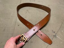 WWII SOVIET RUSSIAN M1935 OFFICER FIELD BELT-FITS TO A 42 INCH WAIST picture