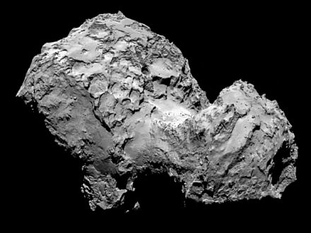 Stunning photos of comet 67P at the end of Rosetta's decade-long ...